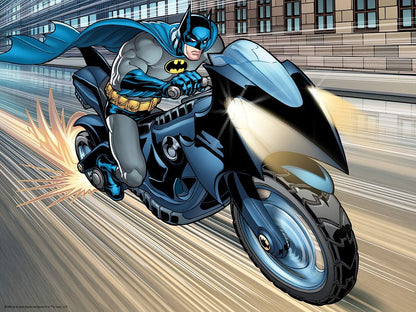 DC Comic BM32519 Batman - Batcycle 3D effect jigsaw puzzle, Various