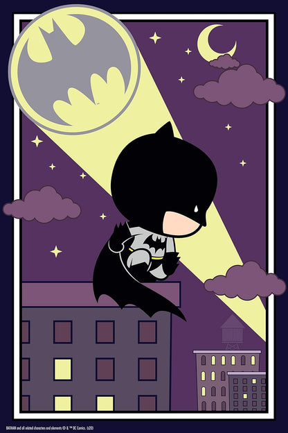 Batman Plush & 3D Puzzle
