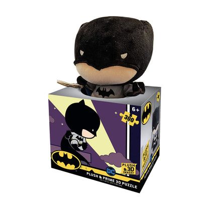 Batman Plush & 3D Puzzle