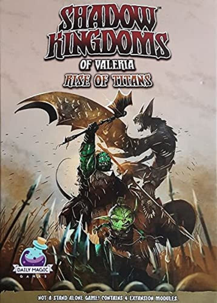 Shadow Kingdoms of Valeria: Rise of Titans (Exp.) (engl.