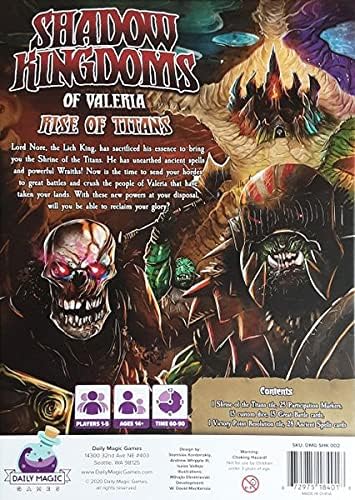 Shadow Kingdoms of Valeria: Rise of Titans (Exp.) (engl.