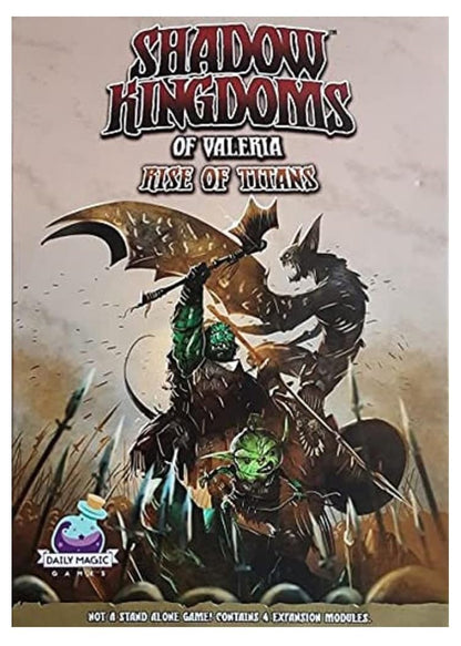 Shadow Kingdoms of Valeria: Rise of Titans (Exp.) (engl.