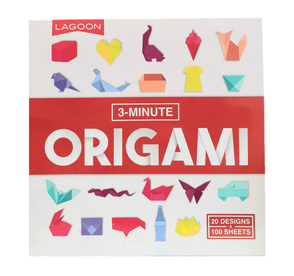 Lagoon 3 Minute Origami
