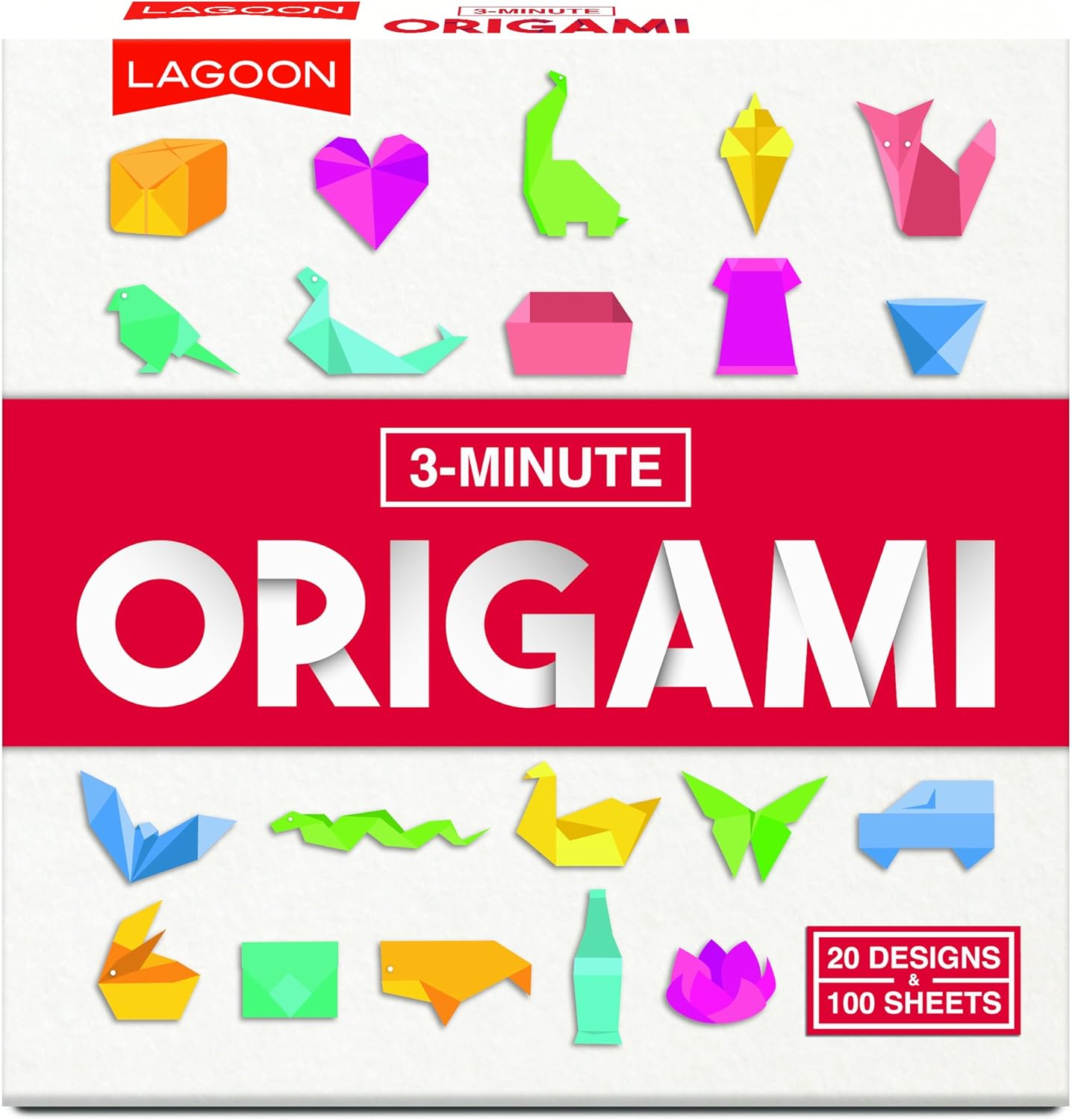 Lagoon 3 Minute Origami