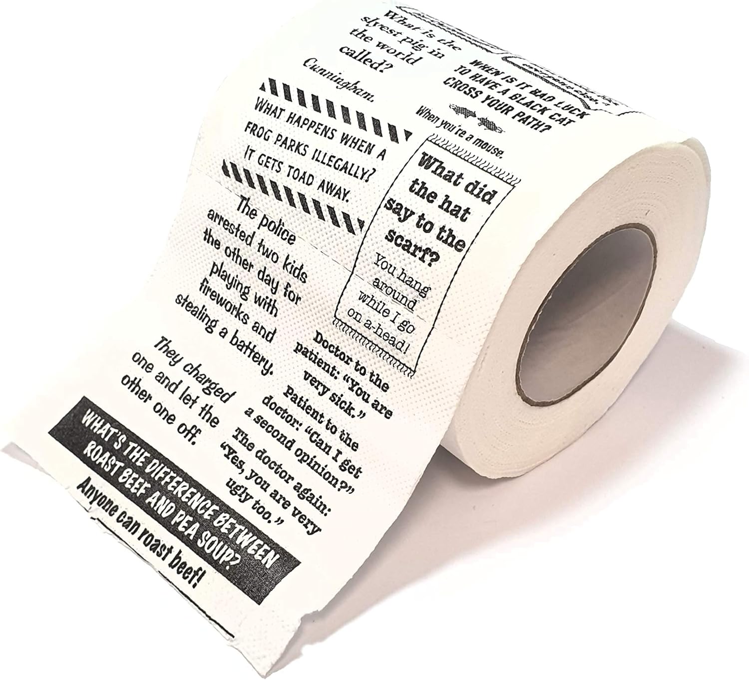 The Lagoon Group 7797 Novelty Toilet roll, Nylon/A