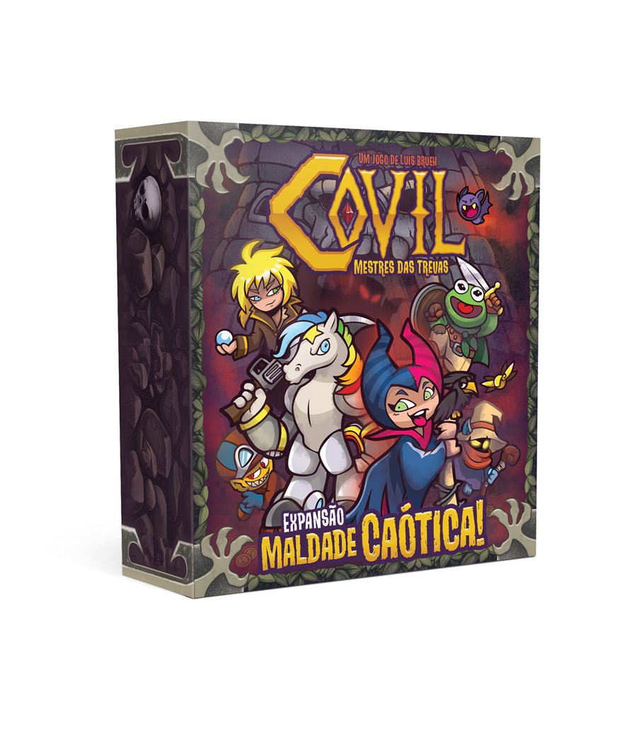 Arrakis games COVIL: Expansion Caotic Evil