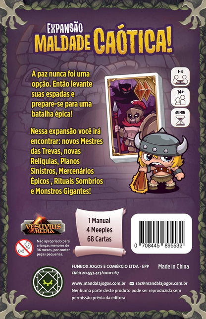 Arrakis games COVIL: Expansion Caotic Evil