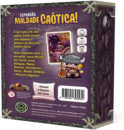 Arrakis games COVIL: Expansion Caotic Evil