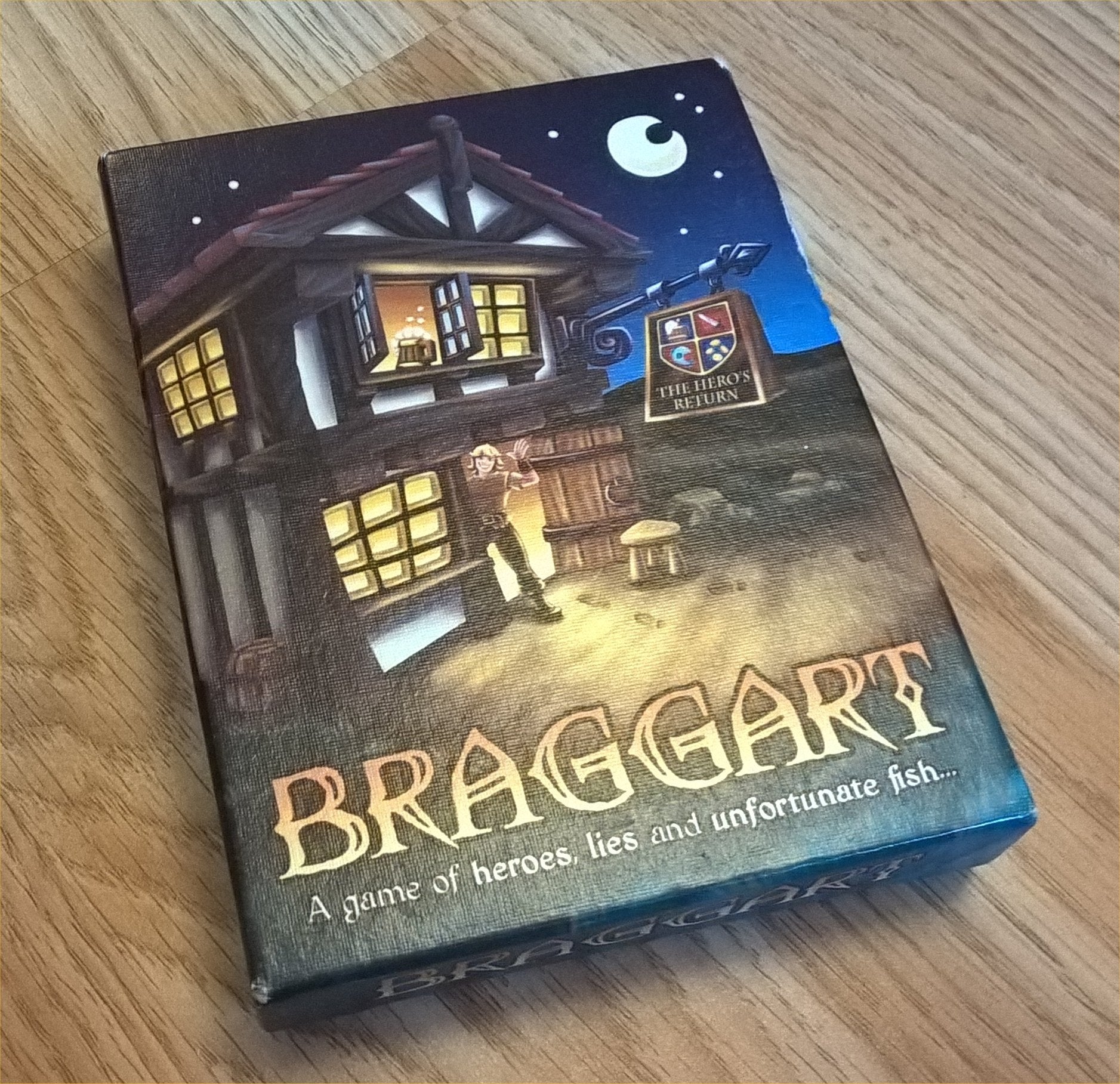 Spiral Galaxy Games Braggart