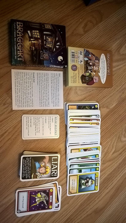 Spiral Galaxy Games Braggart