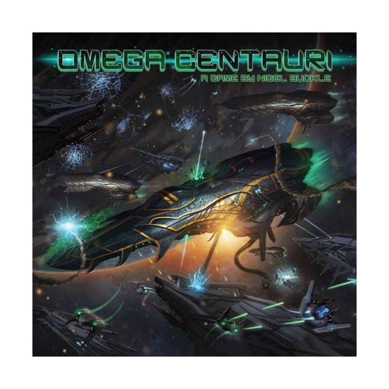 Spiral Galaxy Games Omega Centauri Board Game