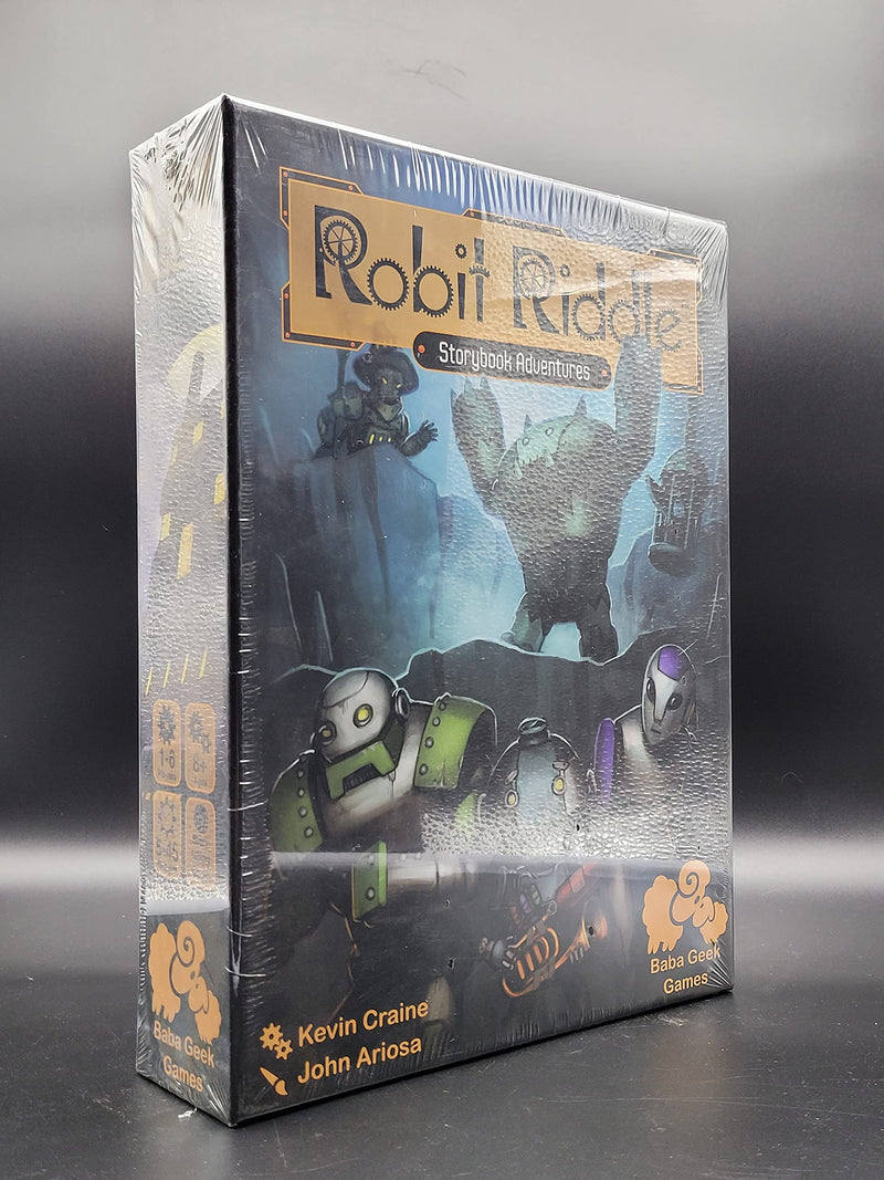 Robit Riddle: Storybook Adventures