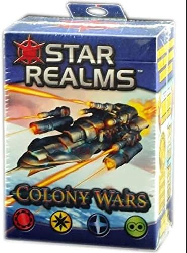 White Wizard Games Colony Wars Star Realms Deck Building Game