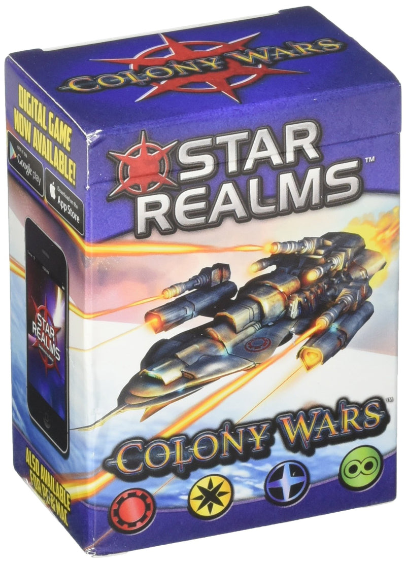 White Wizard Games Colony Wars Star Realms Deck Building Game