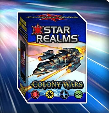 White Wizard Games Colony Wars Star Realms Deck Building Game