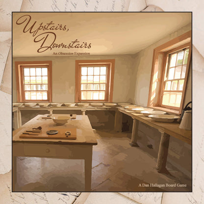 Noxew Upstairs, Downstairs (Obsession Board Game Expansion