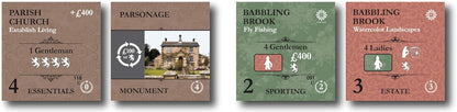 Noxew Upstairs, Downstairs (Obsession Board Game Expansion