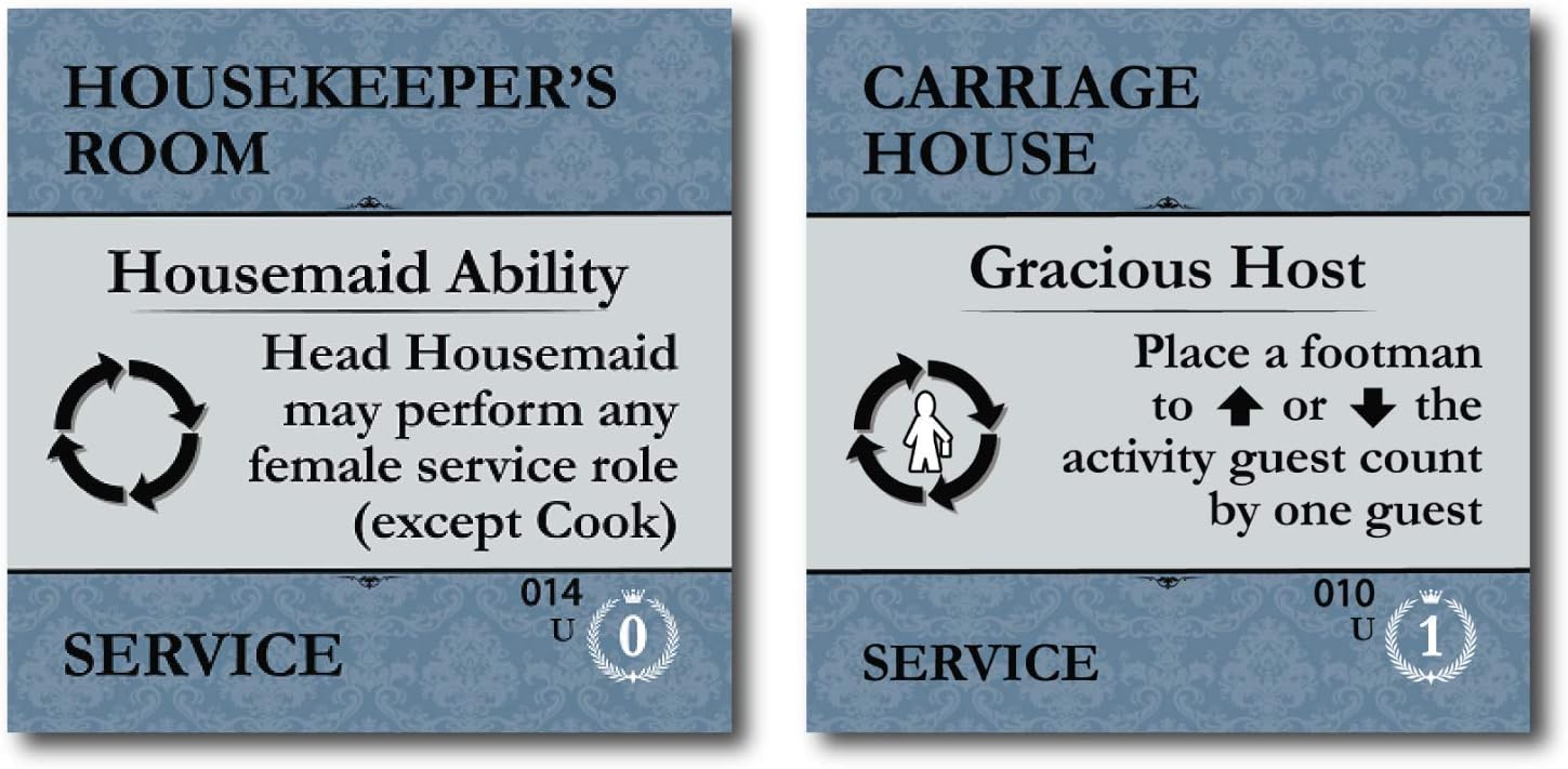 Noxew Upstairs, Downstairs (Obsession Board Game Expansion