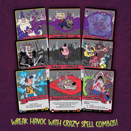 Cryptozoic Entertainment, Inc. CZE016331 Epic Spell Wars of the Battle Wizards II: Rumble at Castle Tentakill Card Game