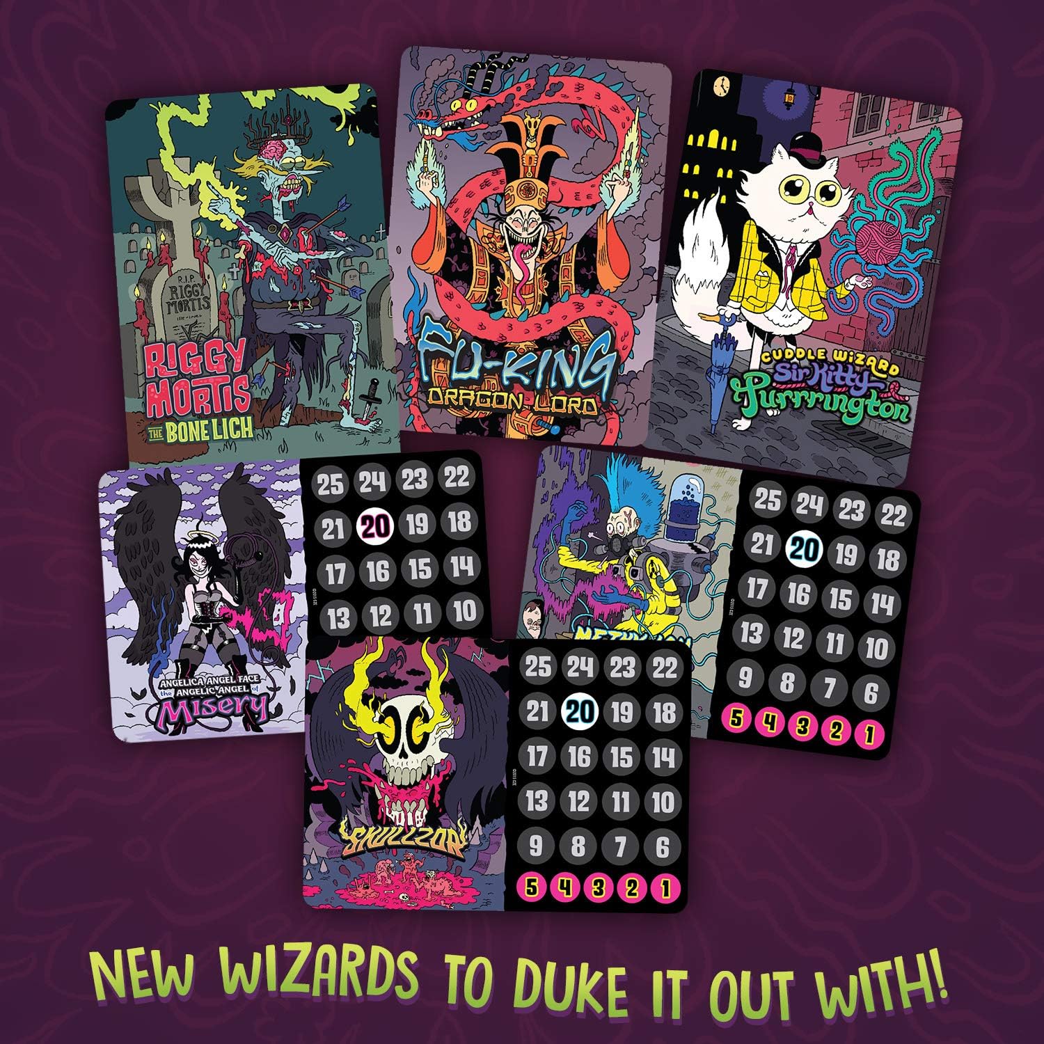 Cryptozoic Entertainment, Inc. CZE016331 Epic Spell Wars of the Battle Wizards II: Rumble at Castle Tentakill Card Game