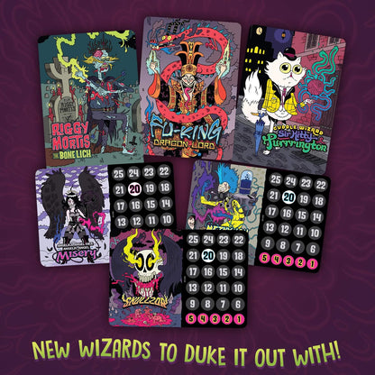 Cryptozoic Entertainment, Inc. CZE016331 Epic Spell Wars of the Battle Wizards II: Rumble at Castle Tentakill Card Game