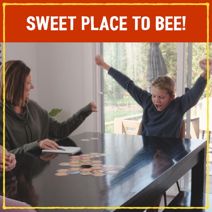 Grandpa Beck's Bears and The Bees Hive Board Game, Multicolor, 14.3x10.1x3.3cm (SSQ-192