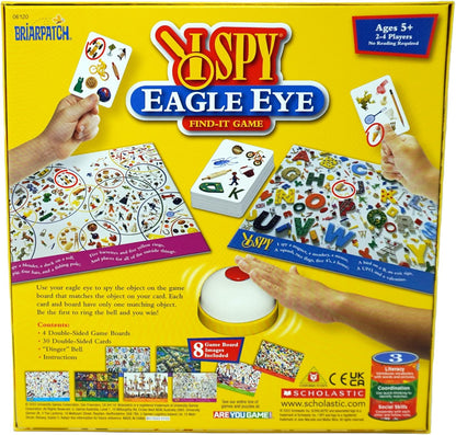 I Spy Eagle Eye Game