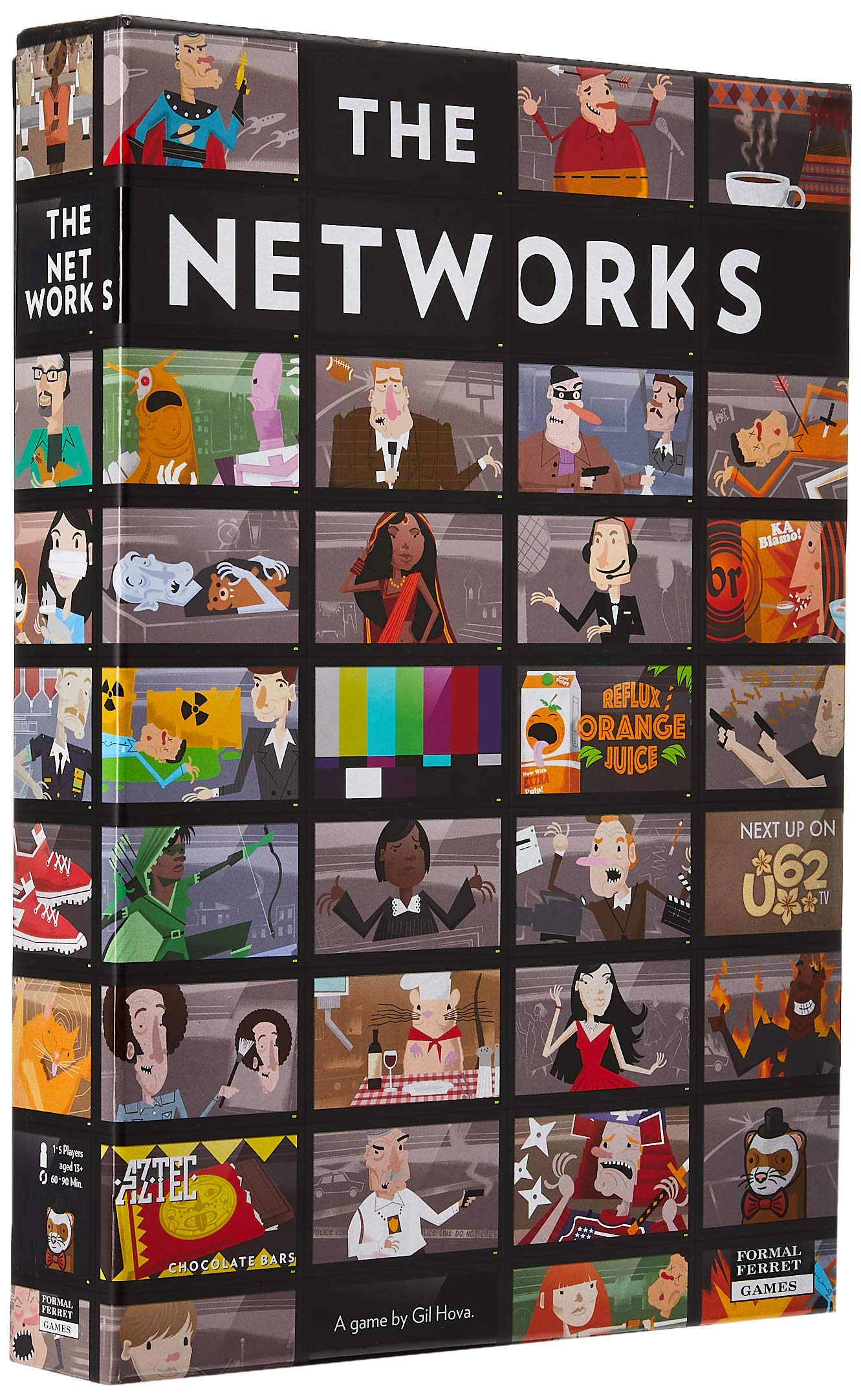 The Networks Board Game: TV from Public Access to Prime Time