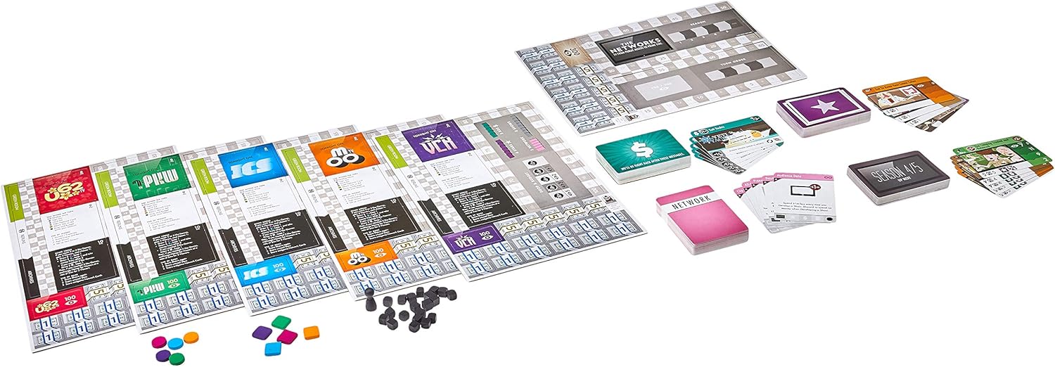 The Networks Board Game: TV from Public Access to Prime Time