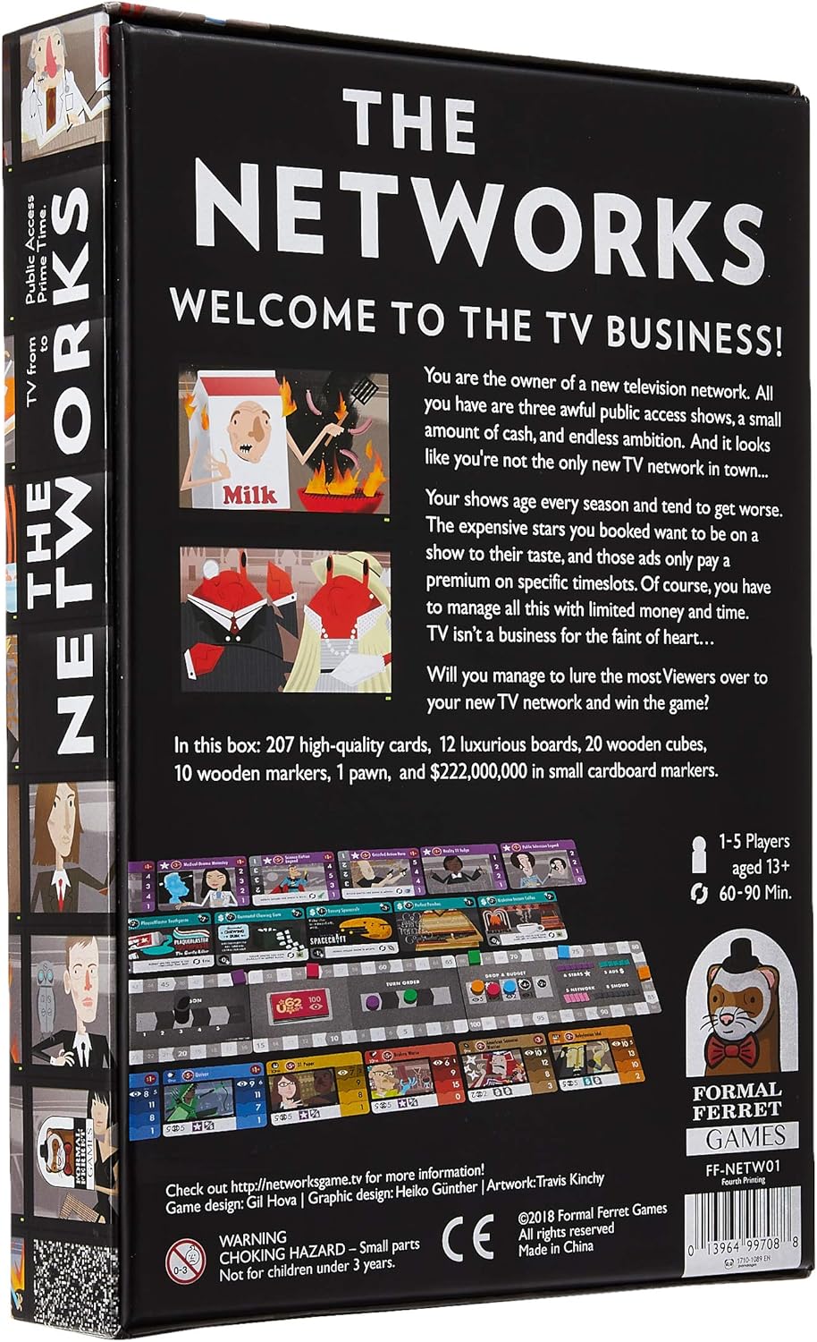 The Networks Board Game: TV from Public Access to Prime Time