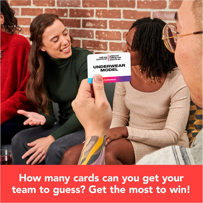 Spin Master Games Tell Me Without Telling Me - The Viral Trend, Ahora un Divertido Juego de Fiesta para una Despedida de Soltero o Despedida de Soltera, Universidad, cumpleaños y más, para Adultos a