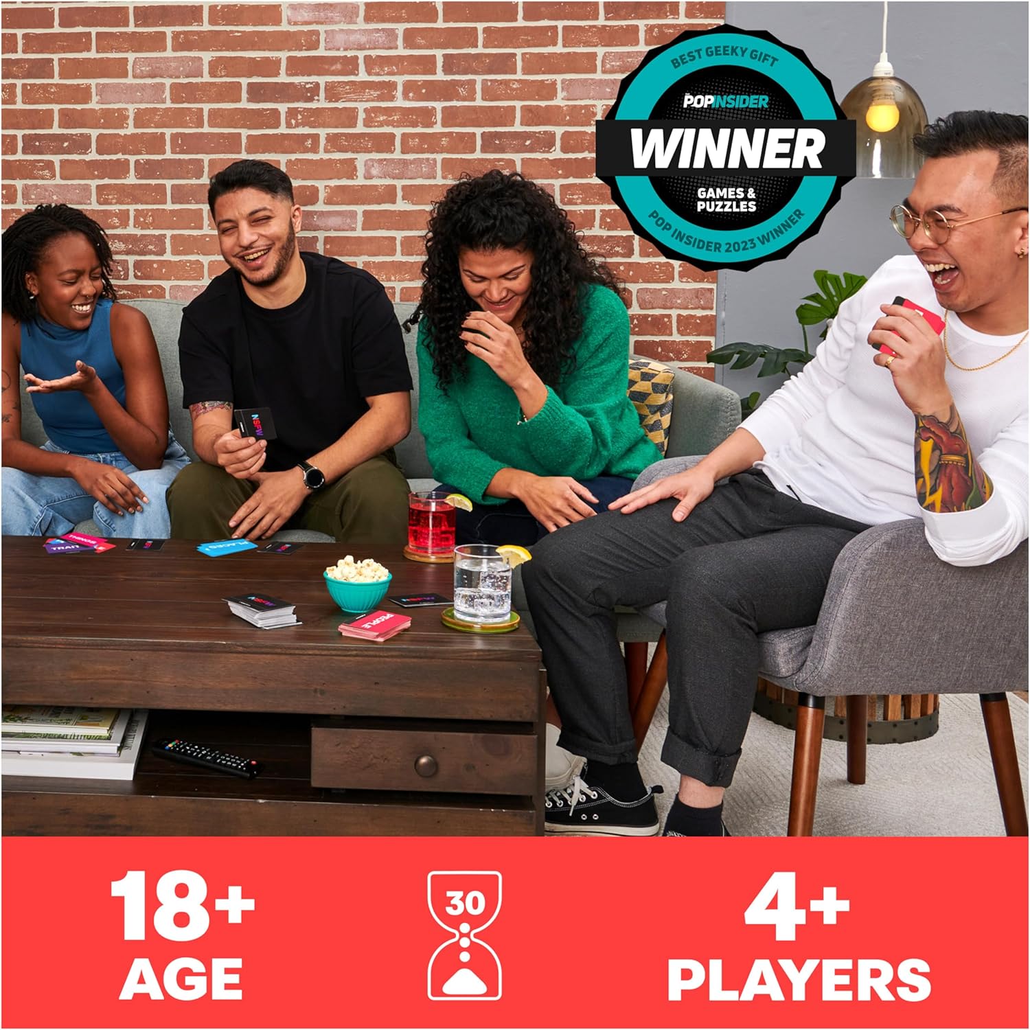 Spin Master Games Tell Me Without Telling Me - The Viral Trend, Ahora un Divertido Juego de Fiesta para una Despedida de Soltero o Despedida de Soltera, Universidad, cumpleaños y más, para Adultos a