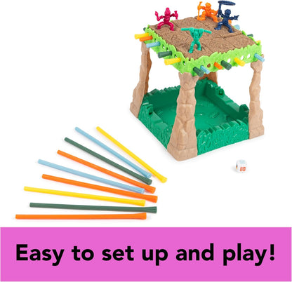 Sink N’ Sand, Quicksand Kids Board Game with Kinetic Sand for Sensory Fun and Learning – Easy Toy Gift Idea, for Preschoolers and Kids Ages 4 and up One Size