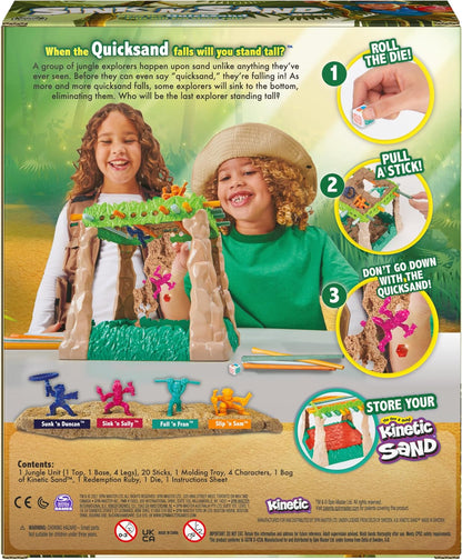 Sink N’ Sand, Quicksand Kids Board Game with Kinetic Sand for Sensory Fun and Learning – Easy Toy Gift Idea, for Preschoolers and Kids Ages 4 and up One Size