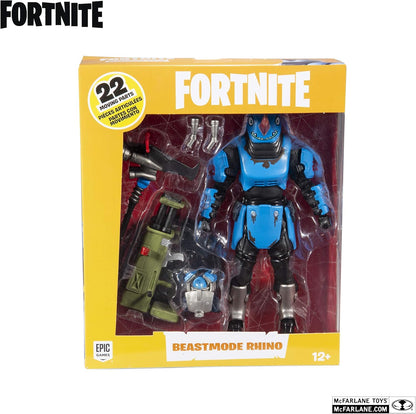 Fortnite Action Figure Beastmode Rhino 18 cm