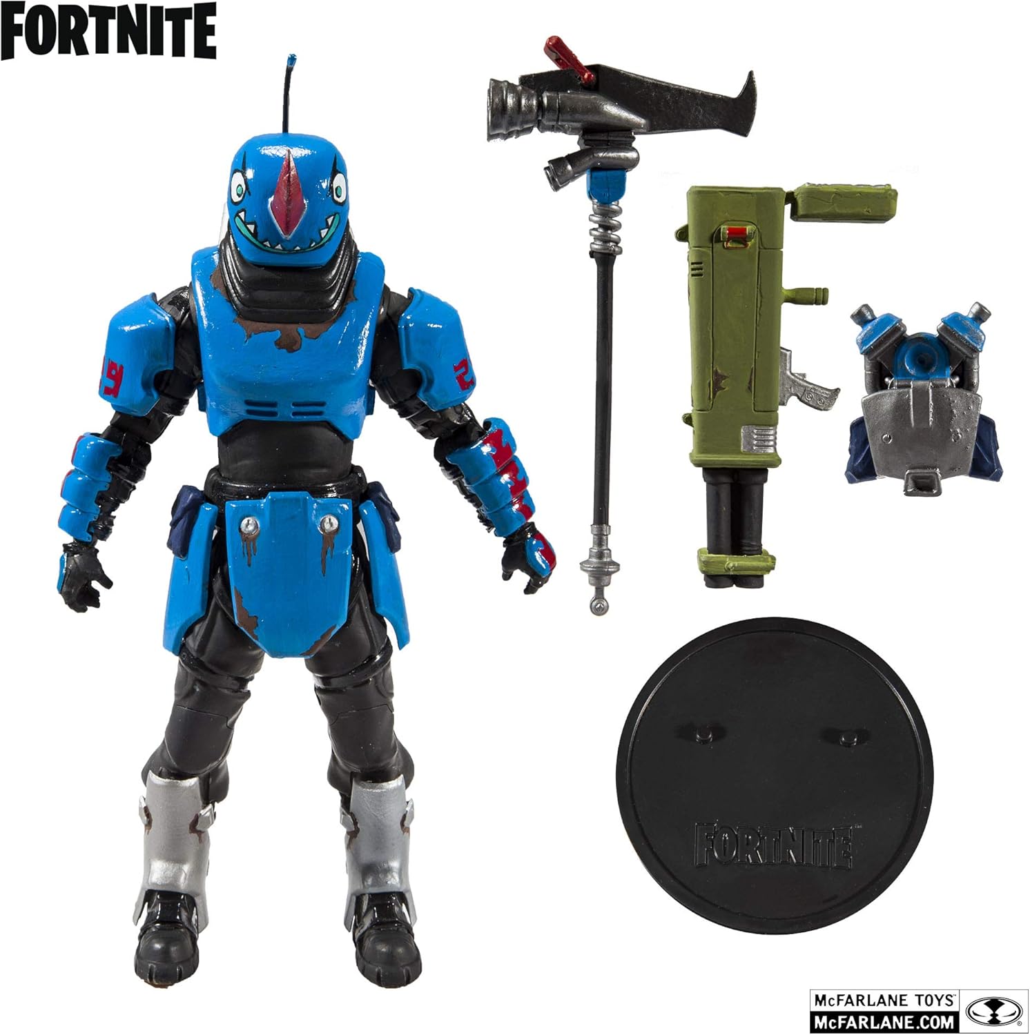 Fortnite Action Figure Beastmode Rhino 18 cm