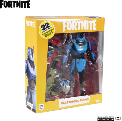 Fortnite Action Figure Beastmode Rhino 18 cm