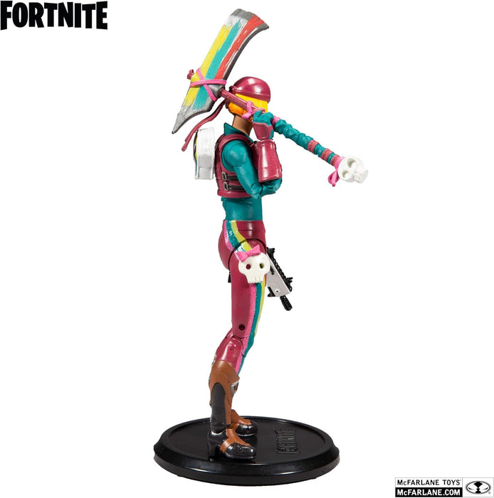 McFarlane Toys Fortnite Skully Premium Action Figure, Multicolor