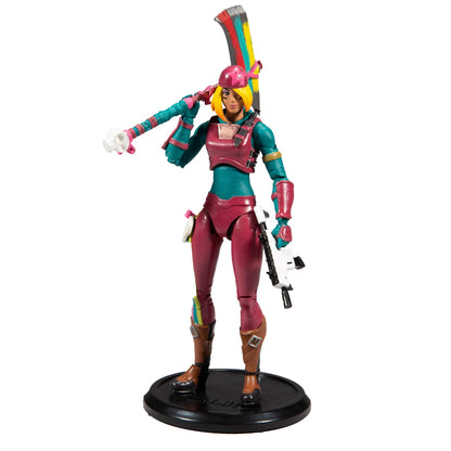 McFarlane Toys Fortnite Skully Premium Action Figure, Multicolor