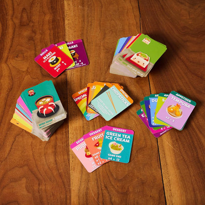 Gamewright | Sushi Go Party Game | Card Game | Ages 8+ | 2-8 Players | 20 Minutes Playing Time