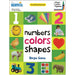 First 100 Numbers, Colors And Shapes Bingo