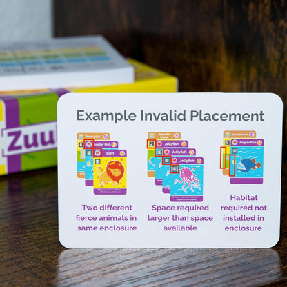 Zuuli | Build your wildlife park and fill it with cute animals, both fierce and friendly!