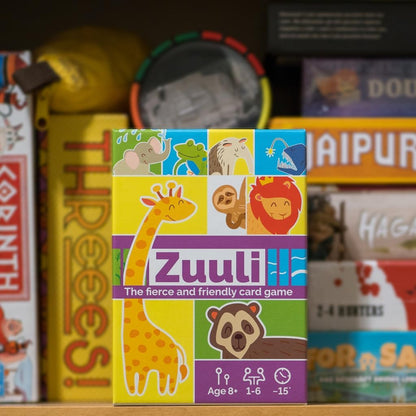 Zuuli | Build your wildlife park and fill it with cute animals, both fierce and friendly!