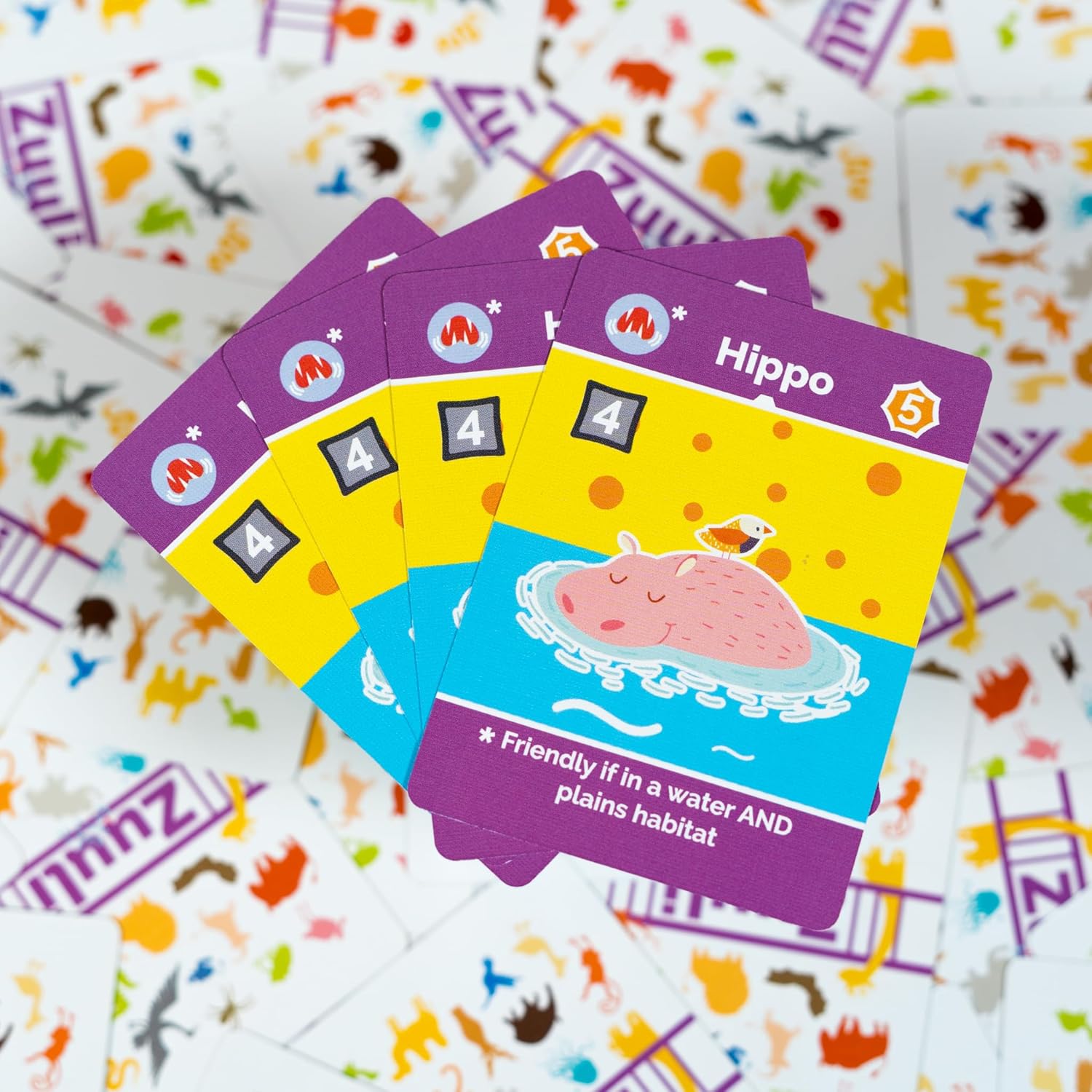 Zuuli | Build your wildlife park and fill it with cute animals, both fierce and friendly!