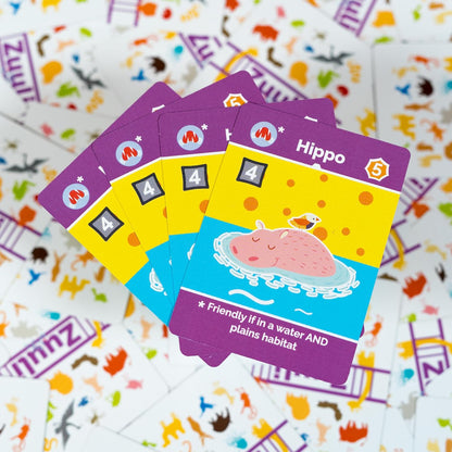Zuuli | Build your wildlife park and fill it with cute animals, both fierce and friendly!