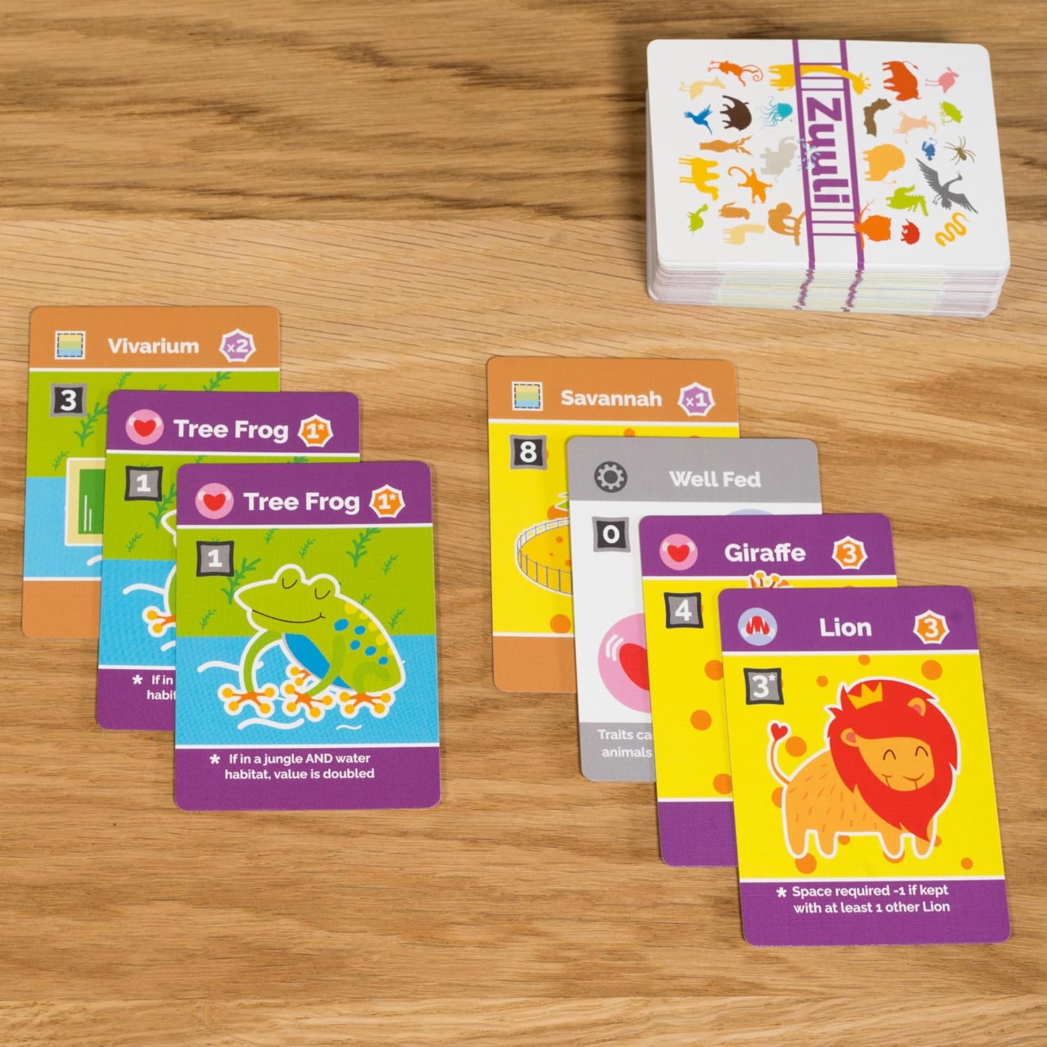 Zuuli | Build your wildlife park and fill it with cute animals, both fierce and friendly!