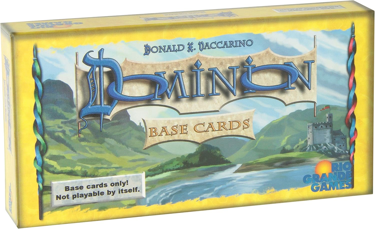 Rio Grande Games Dominion Expansion Base Cards, Ages 14+