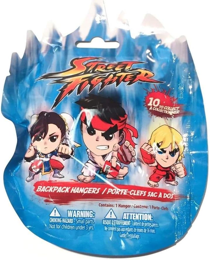 Street Fighter Blind Bagged 2-Inch Figure Hanger - One Random