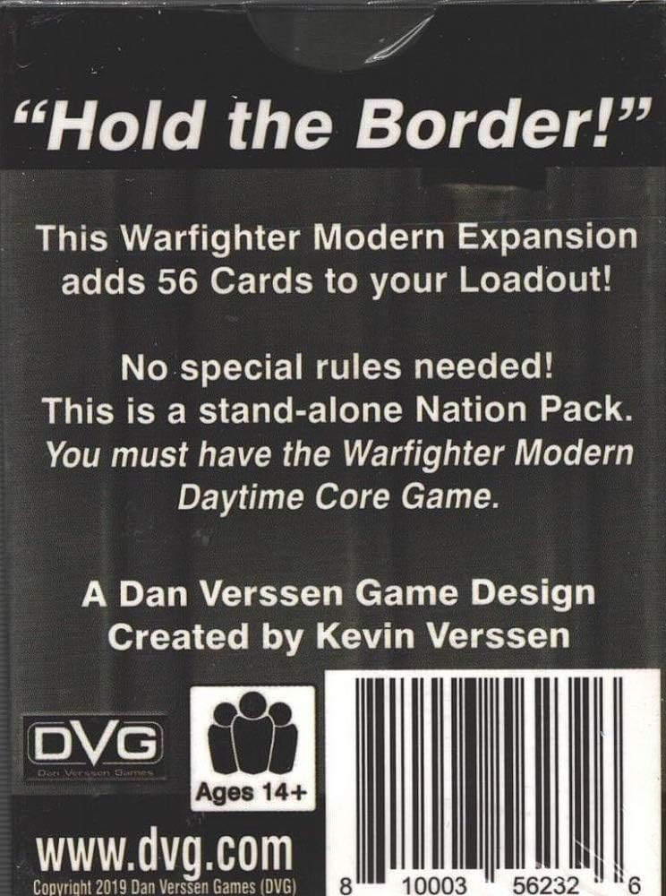 Warfighter Modern: Exp 53 South Korea