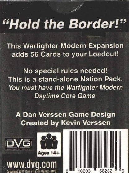 Warfighter Modern: Exp 53 South Korea